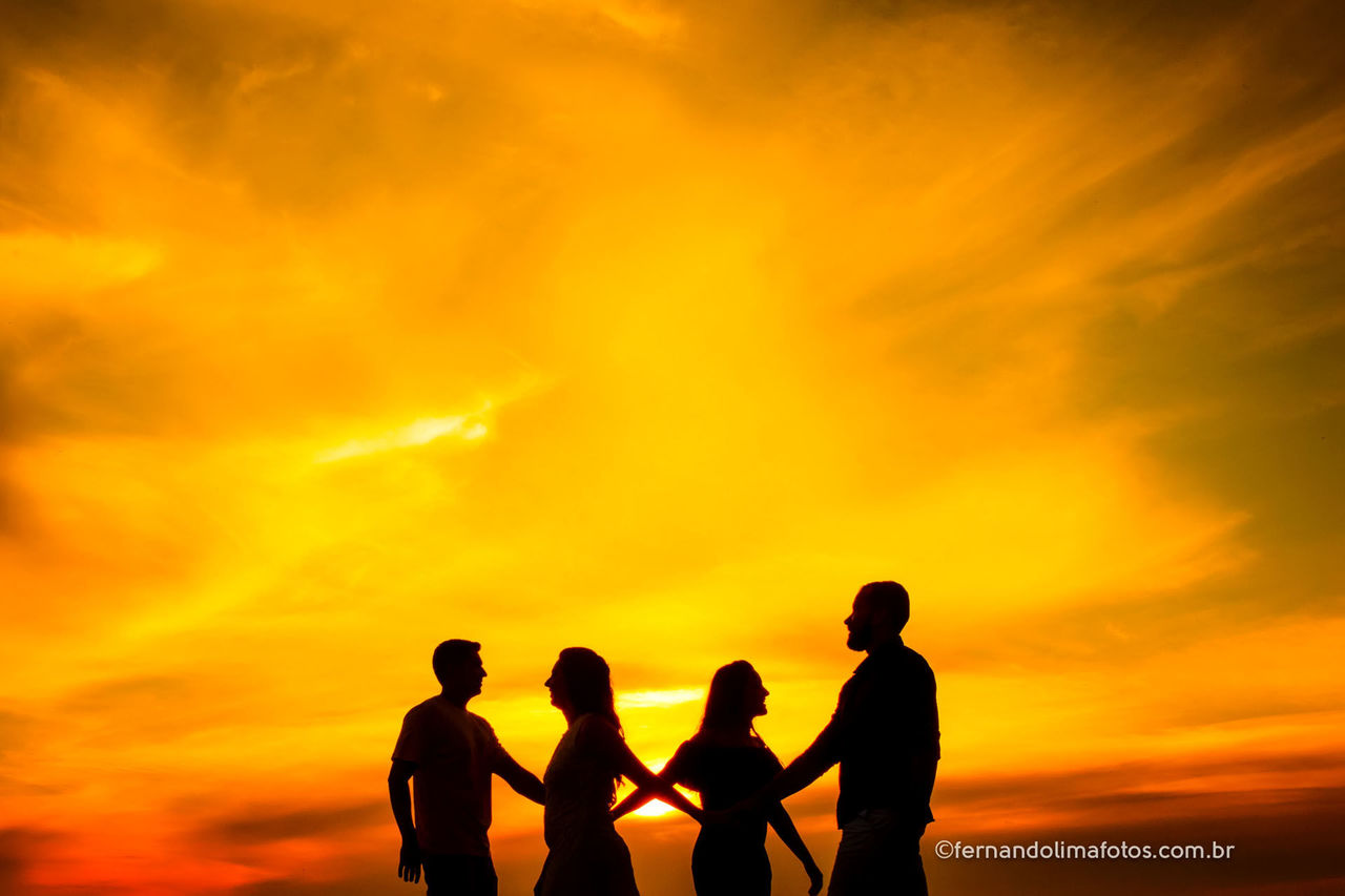 Desiree e João Vitor / Damyeska e Diego  -  Pré Wedding Duplo