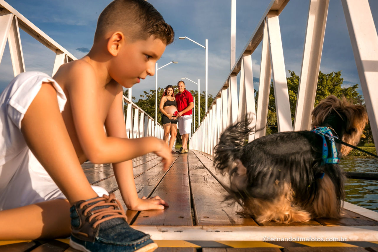 Jhoanita esperando Mariah