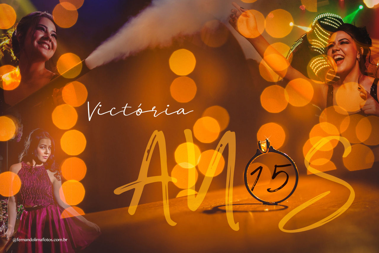 Victória 15 anos