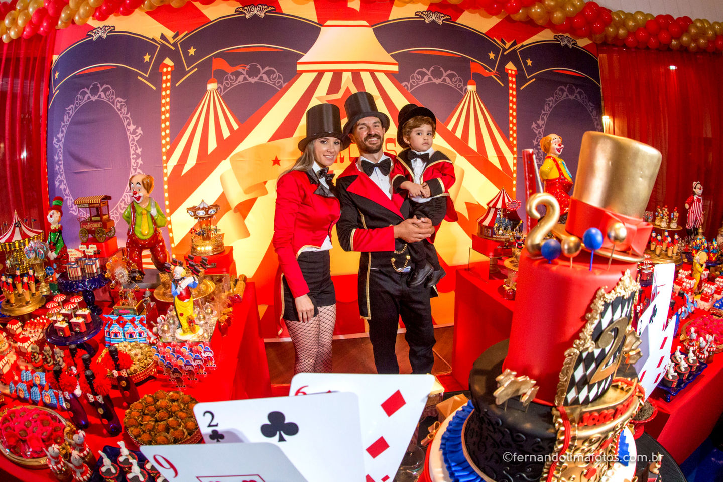 O espetáculo de 2 anos de JOSÉ PEDRO 