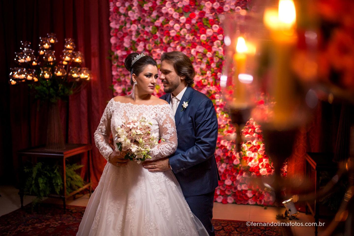 Juliana e Victor Hugo 