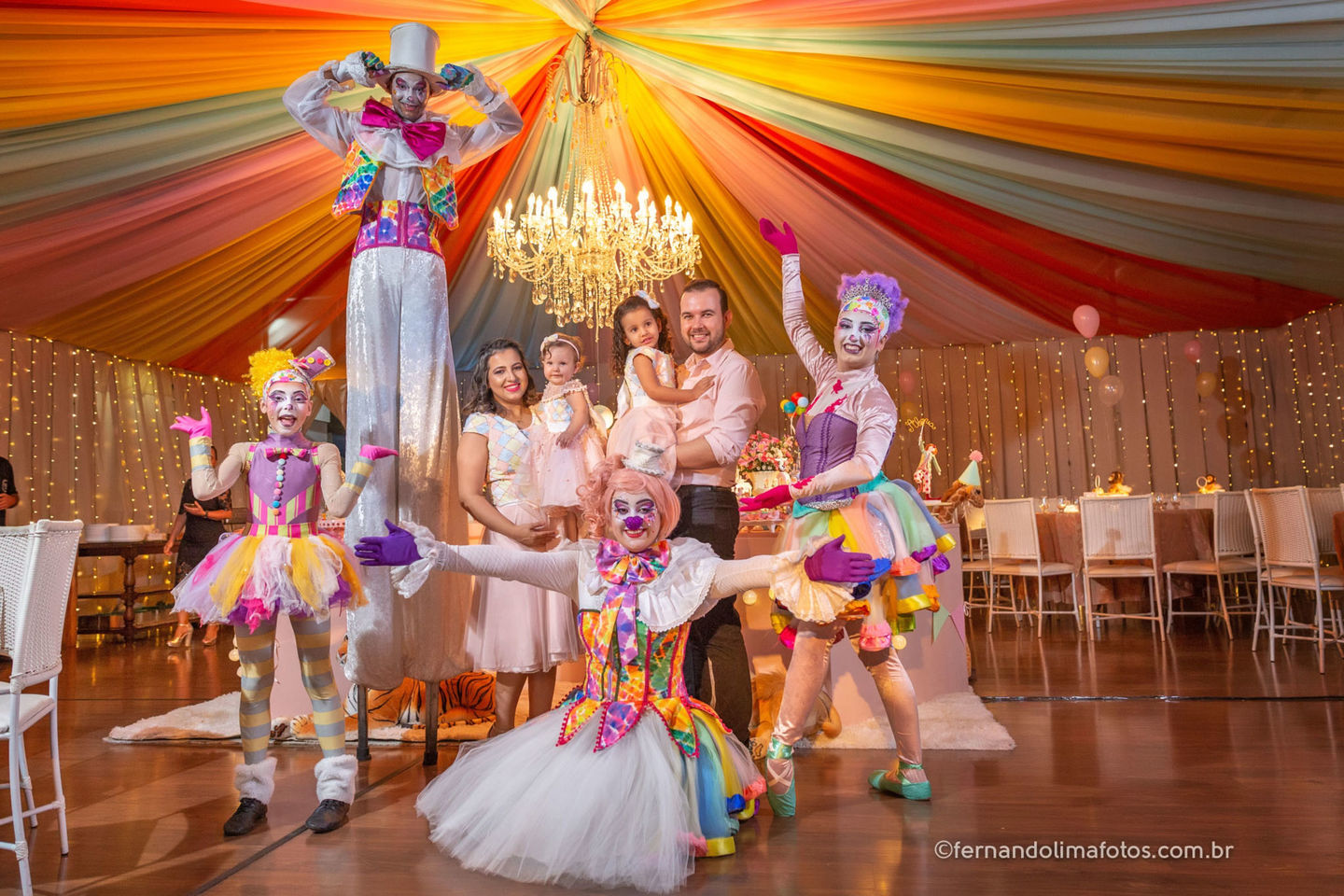 O espetáculo da Maya 