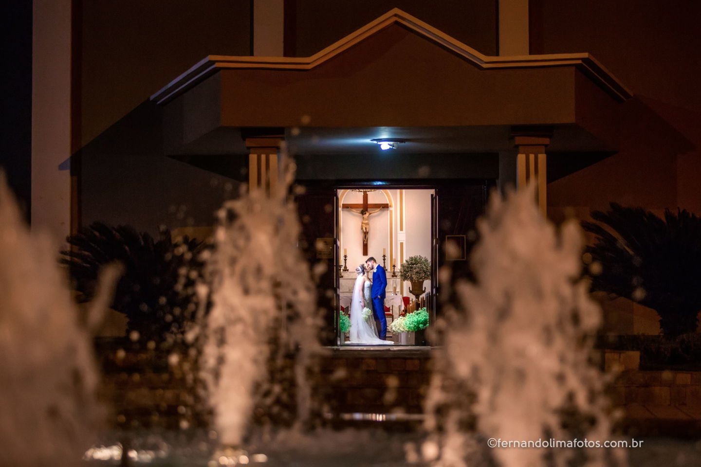 Casamento Léo e Isa, Igreja Matriz e Piacatú Clube Casamento Léo e Isa, Igreja Matriz e Piacatú Clube
