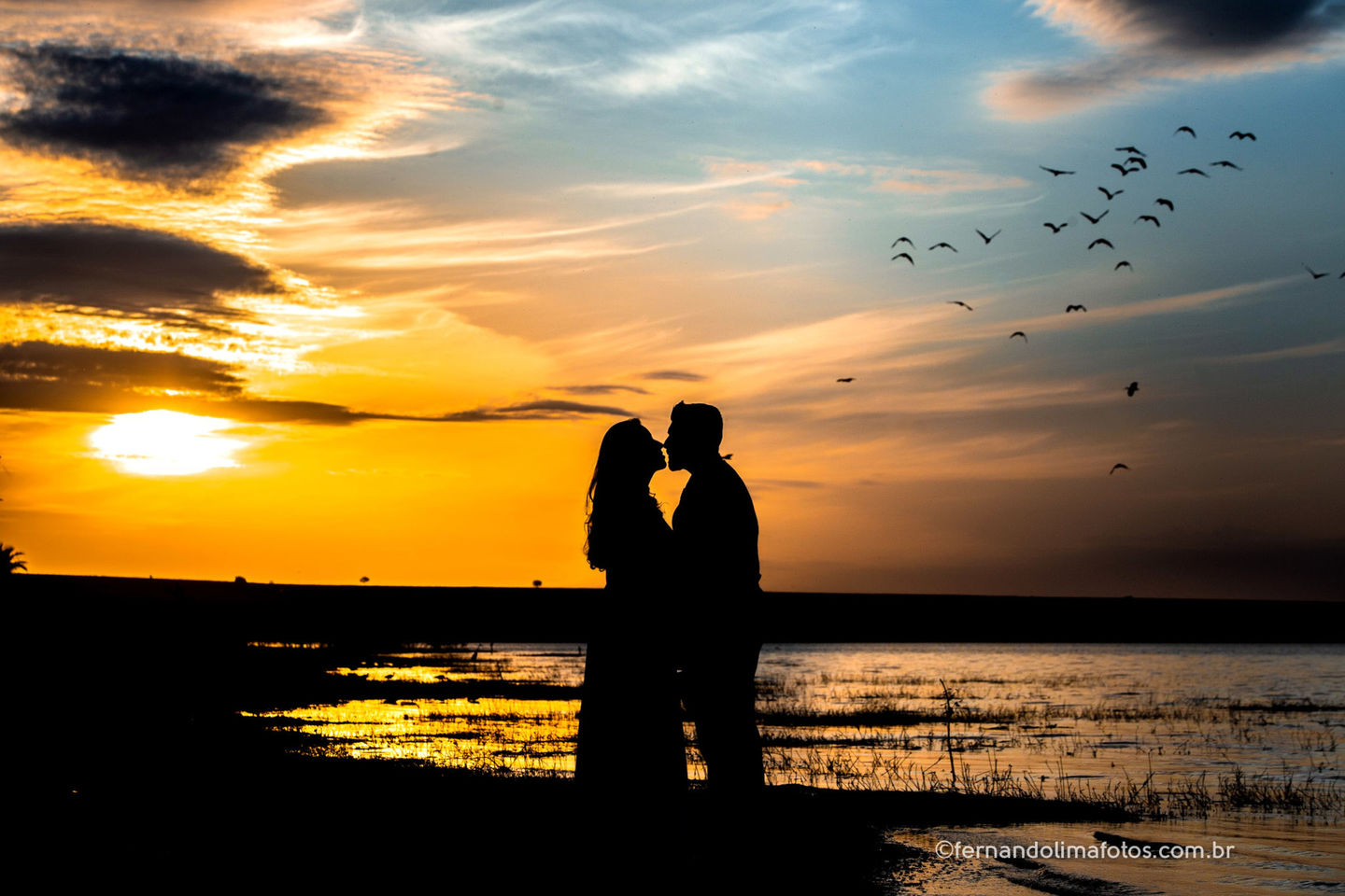 Ensaio Pré Wedding Daiani e Rafael, Yacht Clube Araçatuba SP