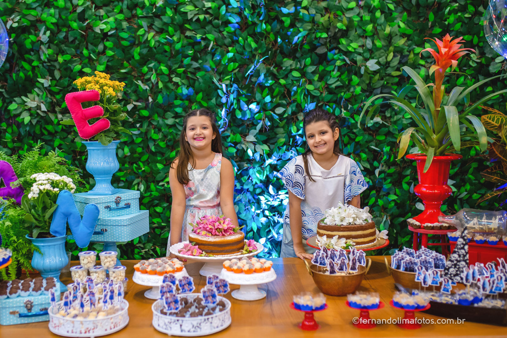 Aniversário gemeas california eventos 121