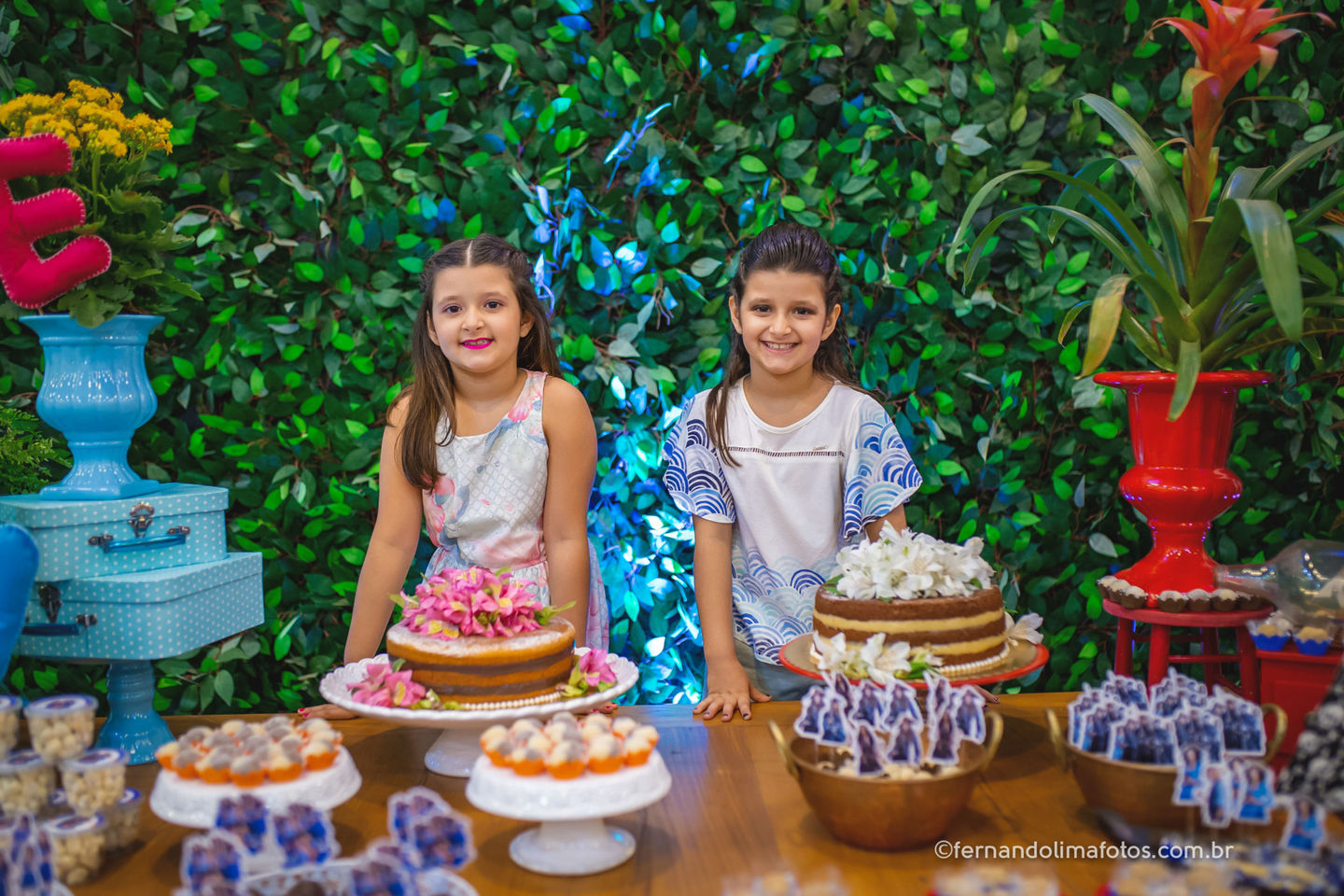 Aniversário Gêmeas Ana Laura e Maria Clara, Califórnia Event