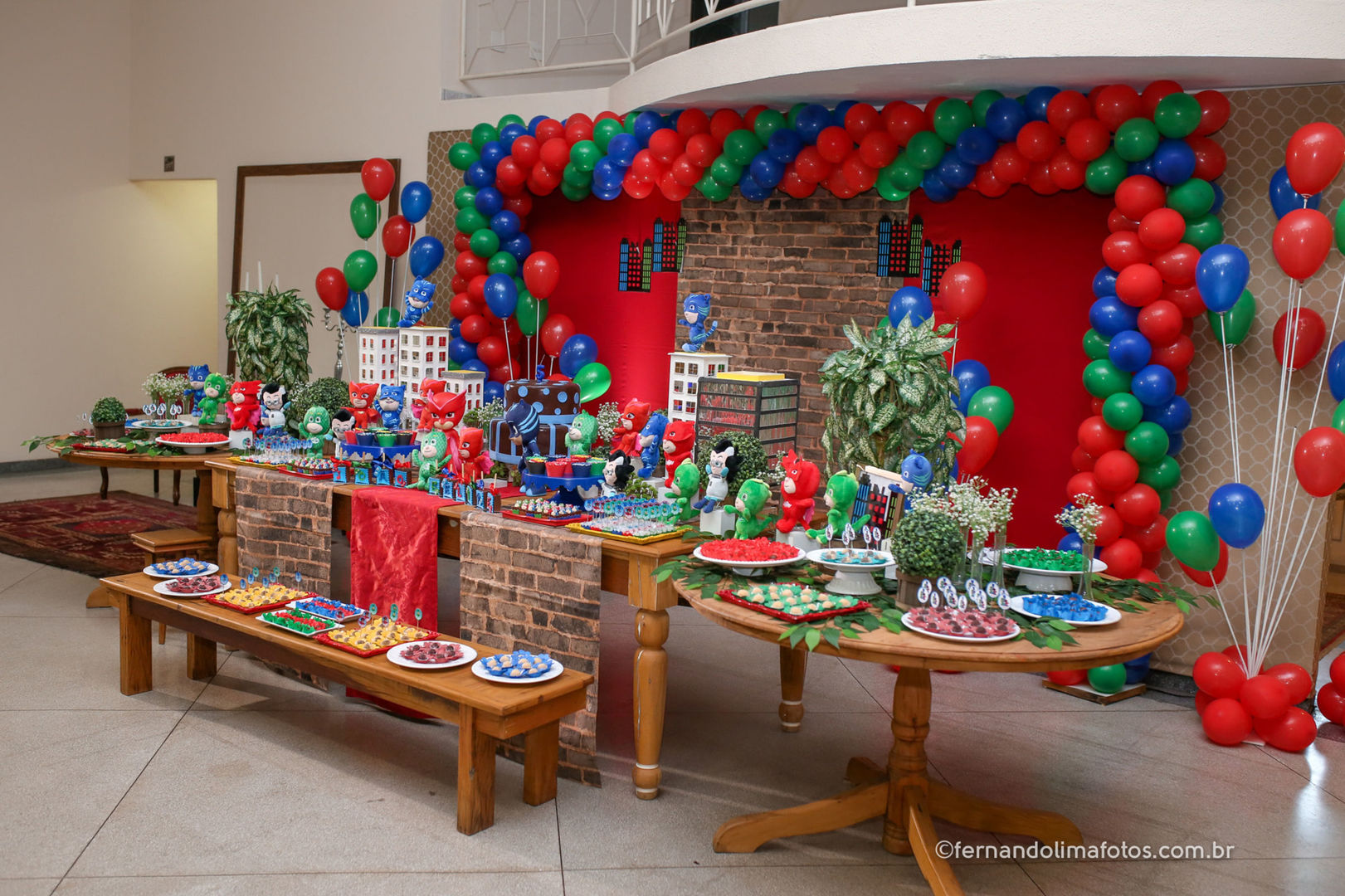 Aniversário João felipe PJ masks112
