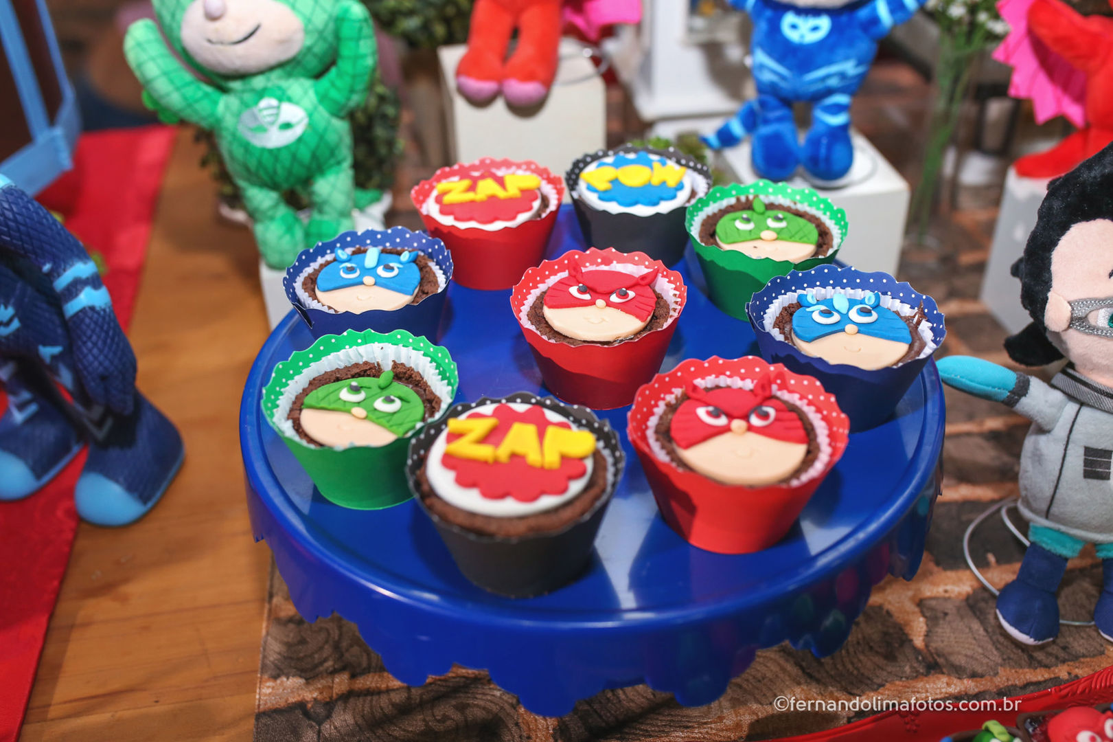 Aniversário João felipe PJ masks113