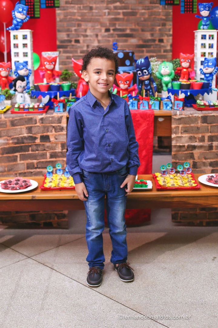 Aniversário João felipe PJ masks117