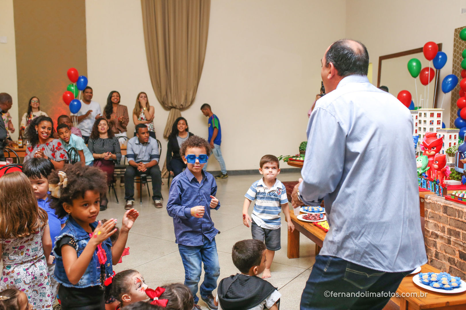 Aniversário João felipe PJ masks133