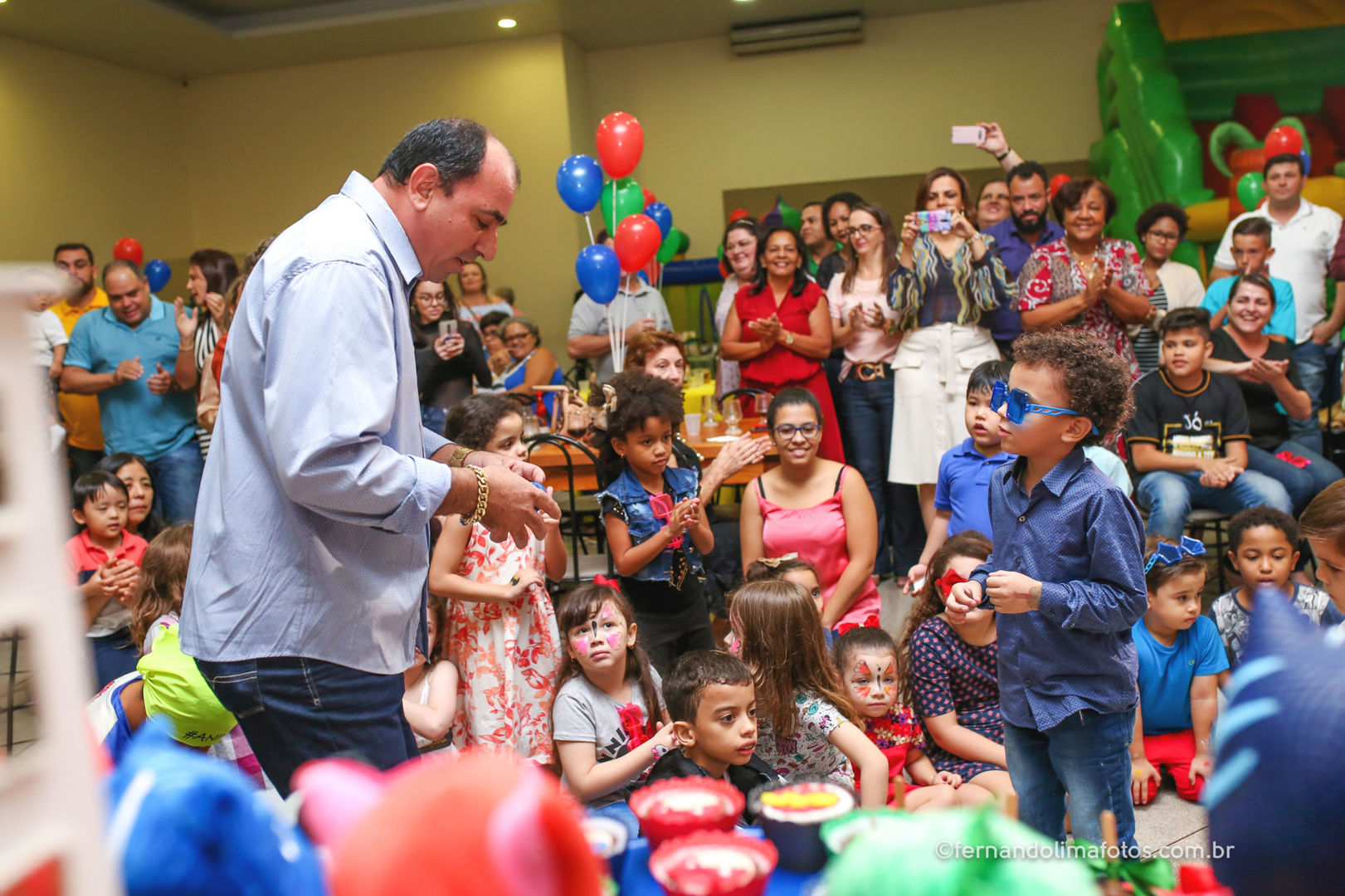 Aniversário João felipe PJ masks134