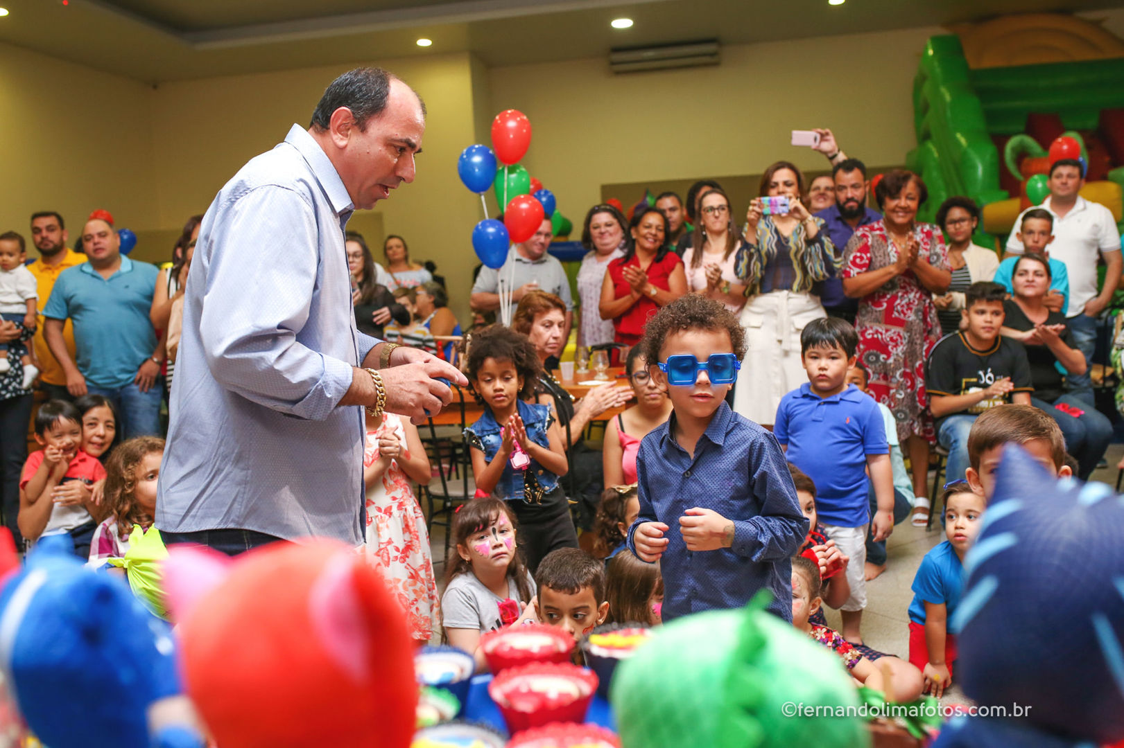 Aniversário João felipe PJ masks135