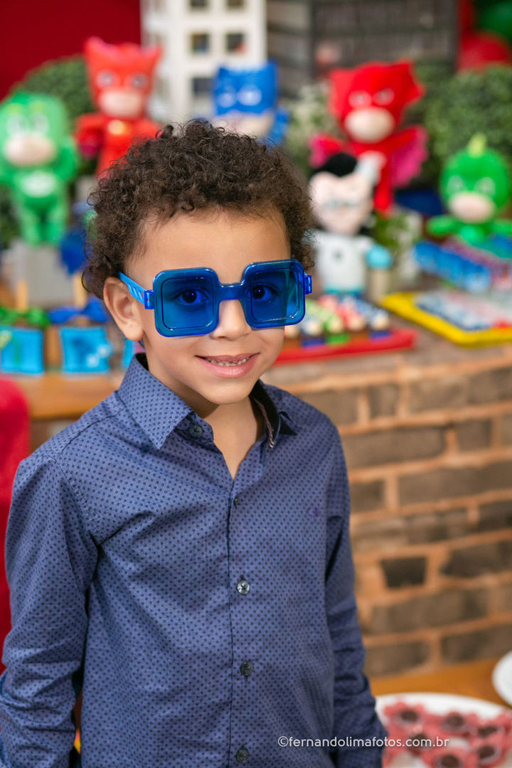 Aniversário João felipe PJ masks141