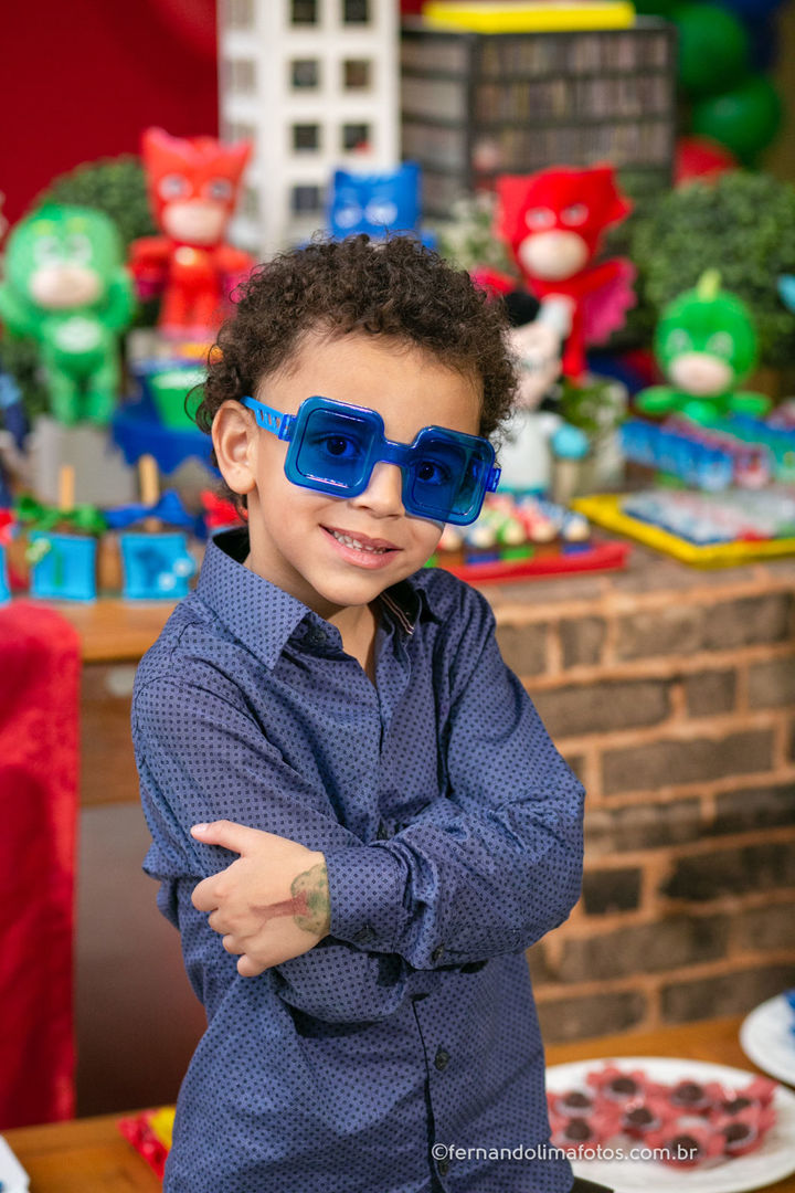Aniversário João felipe PJ masks142