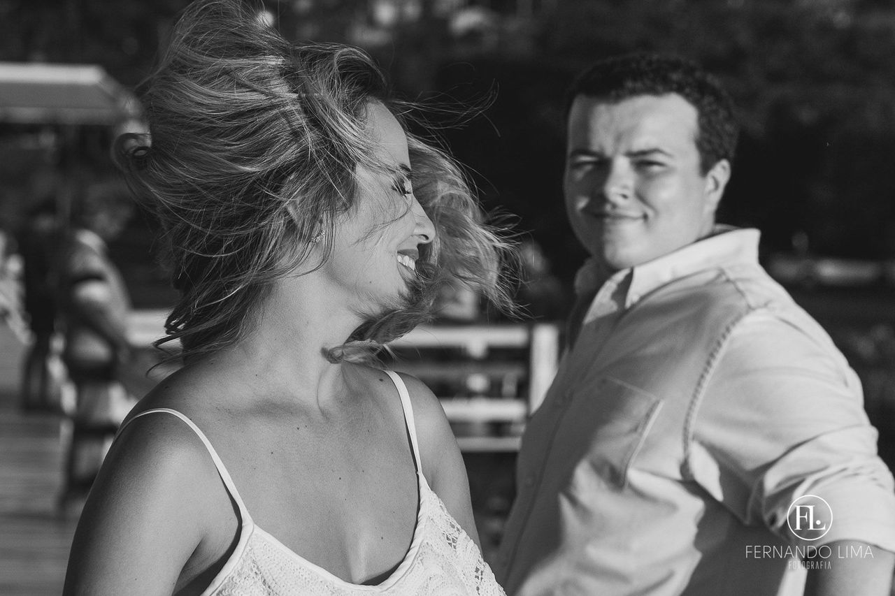 Nayara e André Pré Wedding