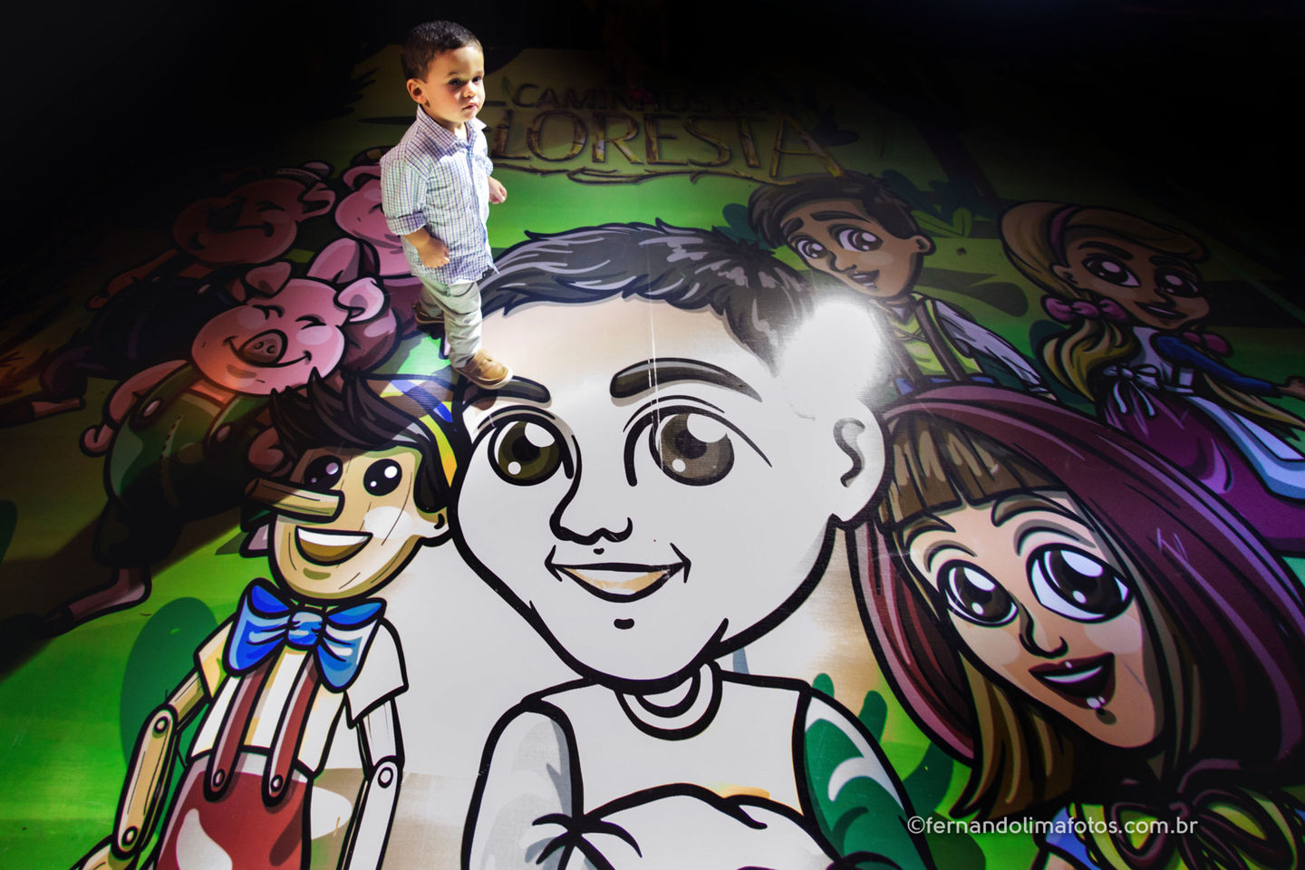 Os caminhos da Floresta do Antônio, Vivere Event