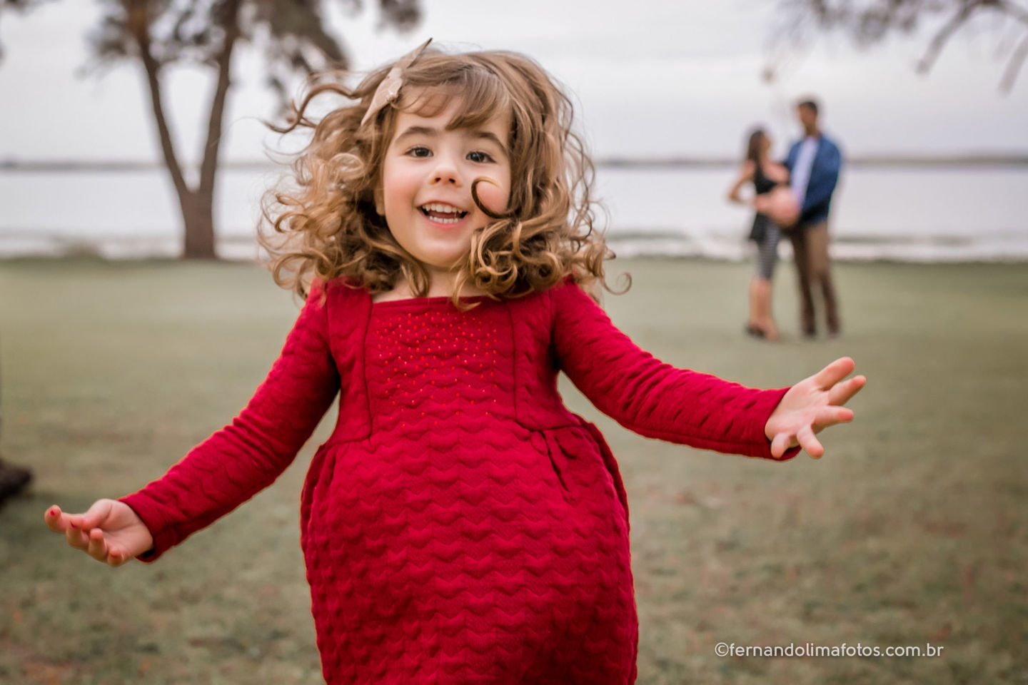 Yara, Fabrício e Maria Clara, Esperando Ana Laura