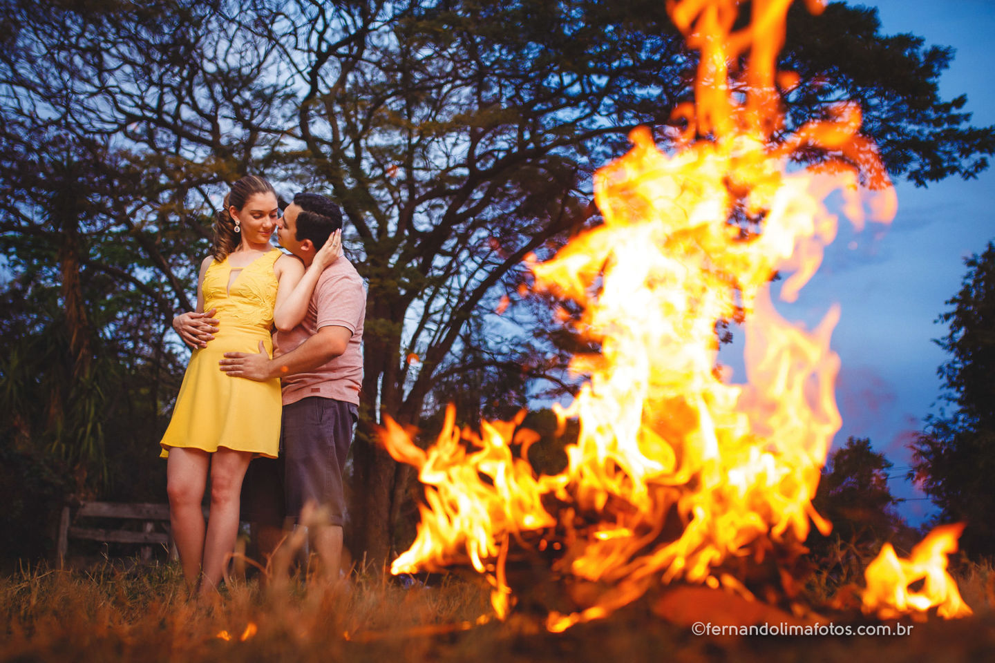 Ensaio Pré Wedding Léo e Gaby, Fazenda Guararapes SP 