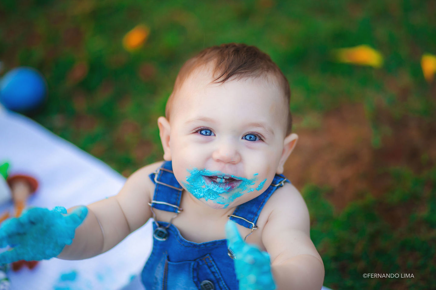 Smash The Cake do Arthur, Birigui SP