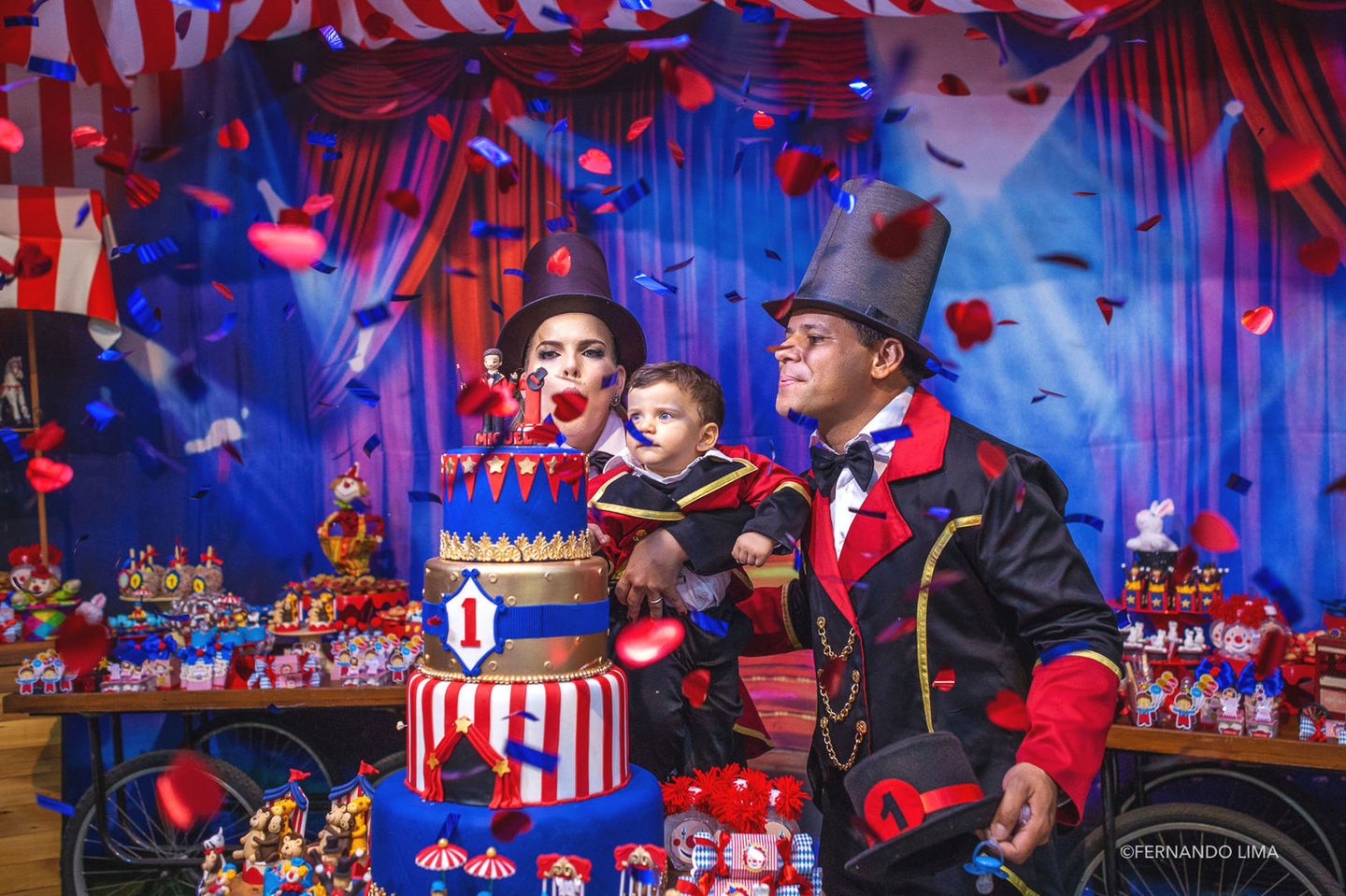 Respeitável Público o Circo do Miguel esta no Ar, Birigui SP