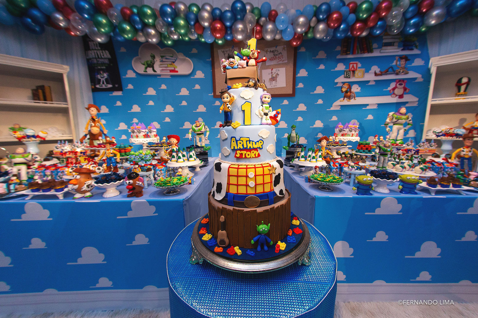 Foto O Arthur e o Toy Story, fizeram a festa no Multishop eventos Foto O Arthur e o Toy Story, fizeram a festa no Multishop eventos - Imagem 3