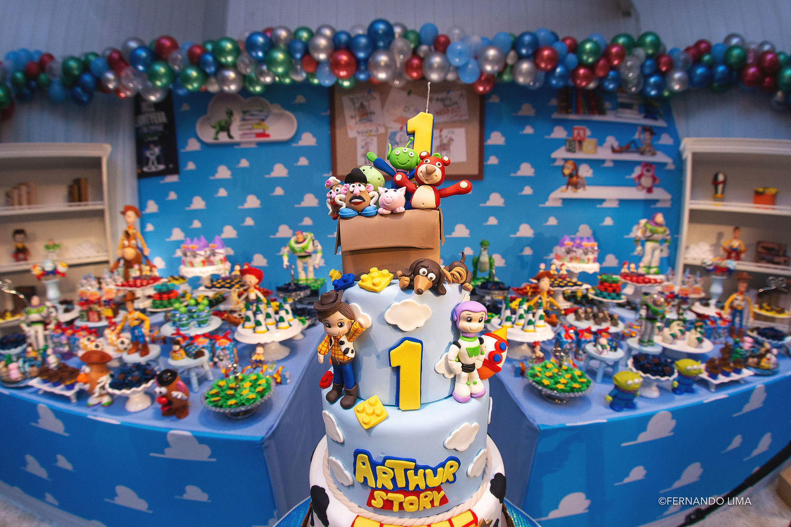 Foto O Arthur e o Toy Story, fizeram a festa no Multishop eventos Foto O Arthur e o Toy Story, fizeram a festa no Multishop eventos - Imagem 4
