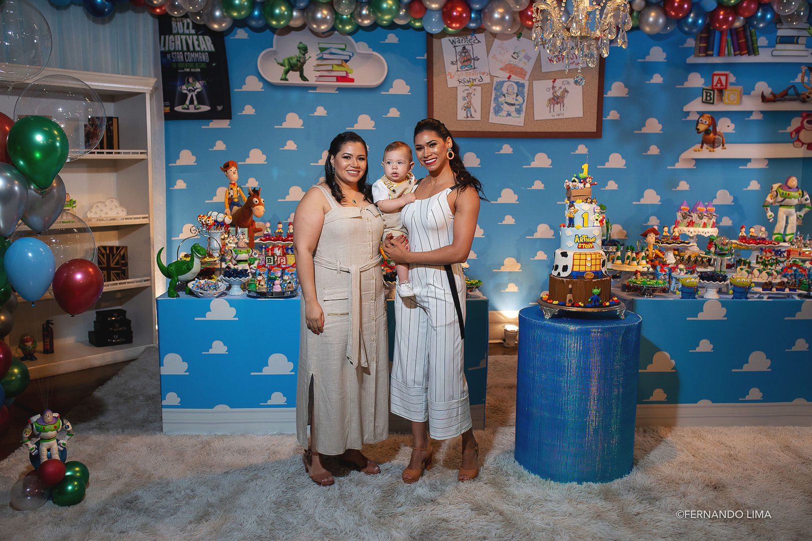 Foto O Arthur e o Toy Story, fizeram a festa no Multishop eventos Foto O Arthur e o Toy Story, fizeram a festa no Multishop eventos - Imagem 6