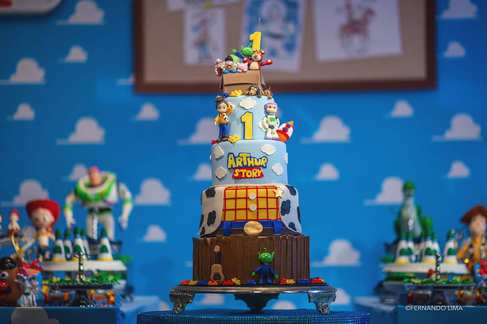 Foto O Arthur e o Toy Story, fizeram a festa no Multishop eventos Foto O Arthur e o Toy Story, fizeram a festa no Multishop eventos - Imagem 32