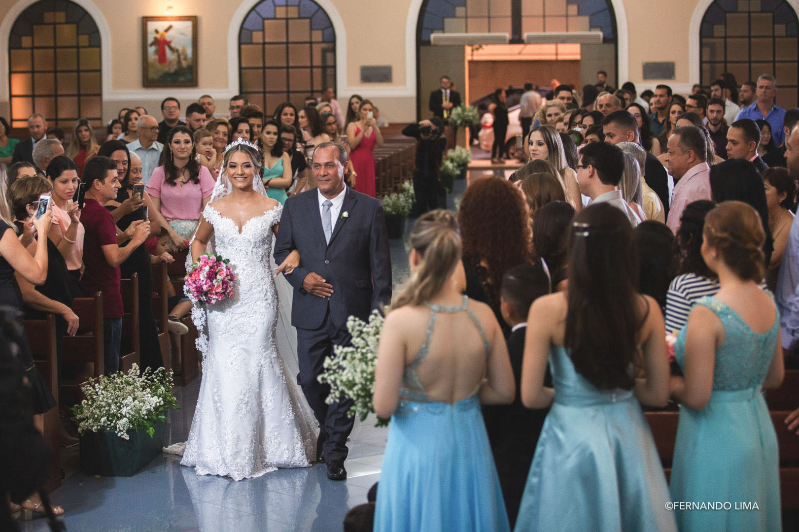 Foto Casamento Ana Claudia e Glauber, Flamboyant Eventos Foto Casamento Ana Claudia e Glauber, Flamboyant Eventos - Imagem 15