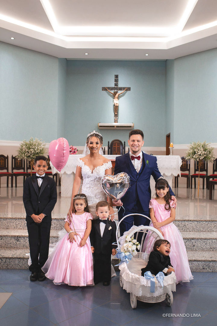 Foto Casamento Ana Claudia e Glauber, Flamboyant Eventos Foto Casamento Ana Claudia e Glauber, Flamboyant Eventos - Imagem 22