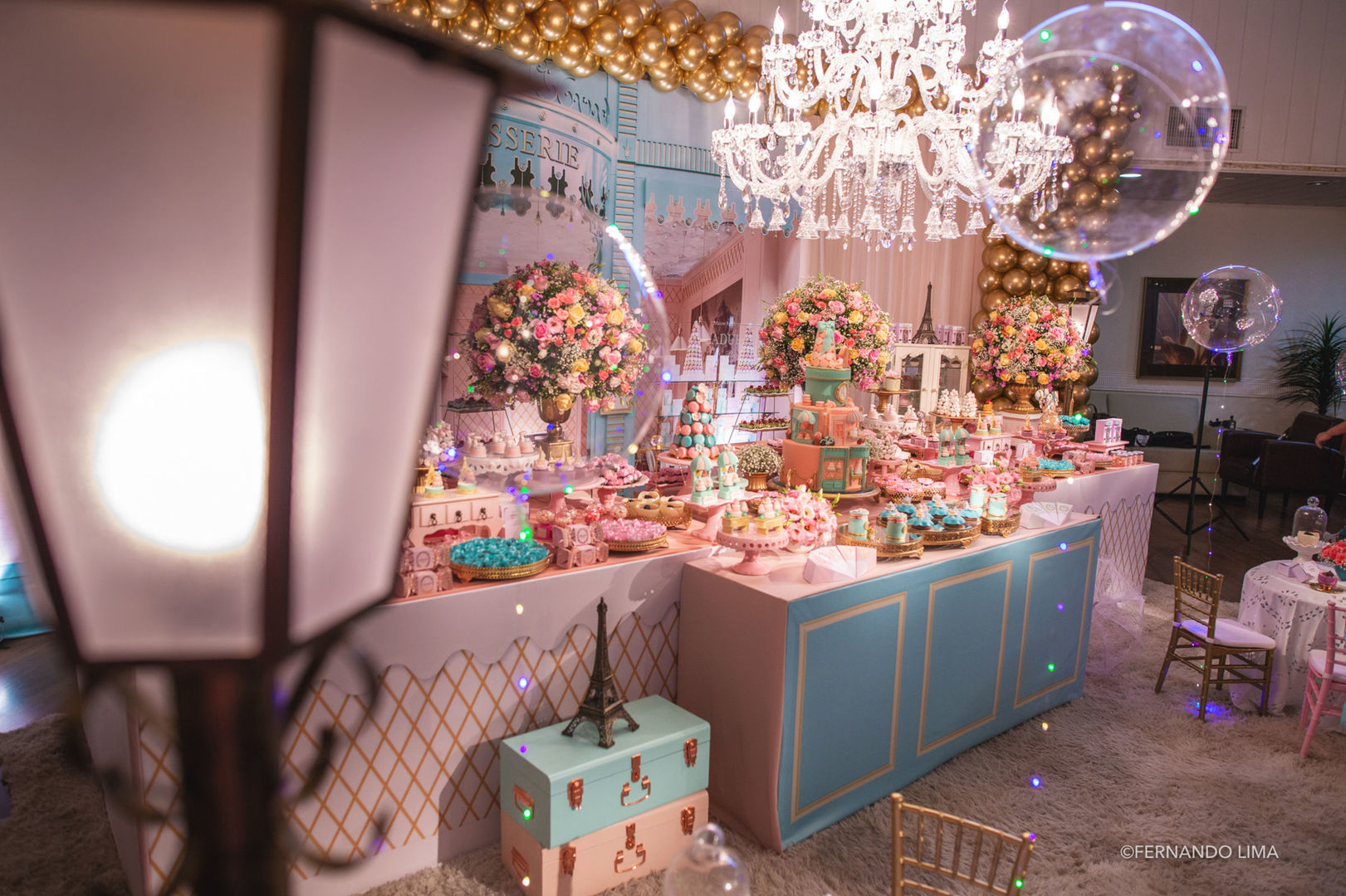 Foto A Patisserie deslumbrante da Antonella, Janaina Zago Festas Foto A Patisserie deslumbrante da Antonella, Janaina Zago Festas - Imagem 3