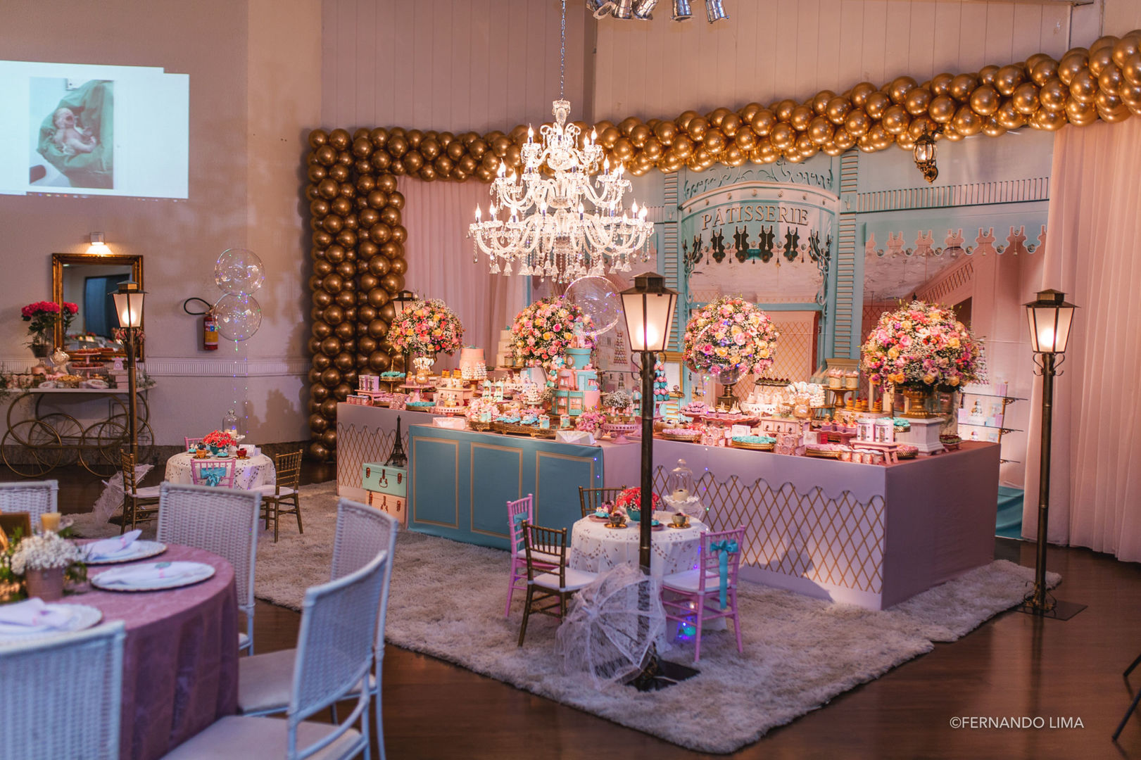 Foto A Patisserie deslumbrante da Antonella, Janaina Zago Festas Foto A Patisserie deslumbrante da Antonella, Janaina Zago Festas - Imagem 4