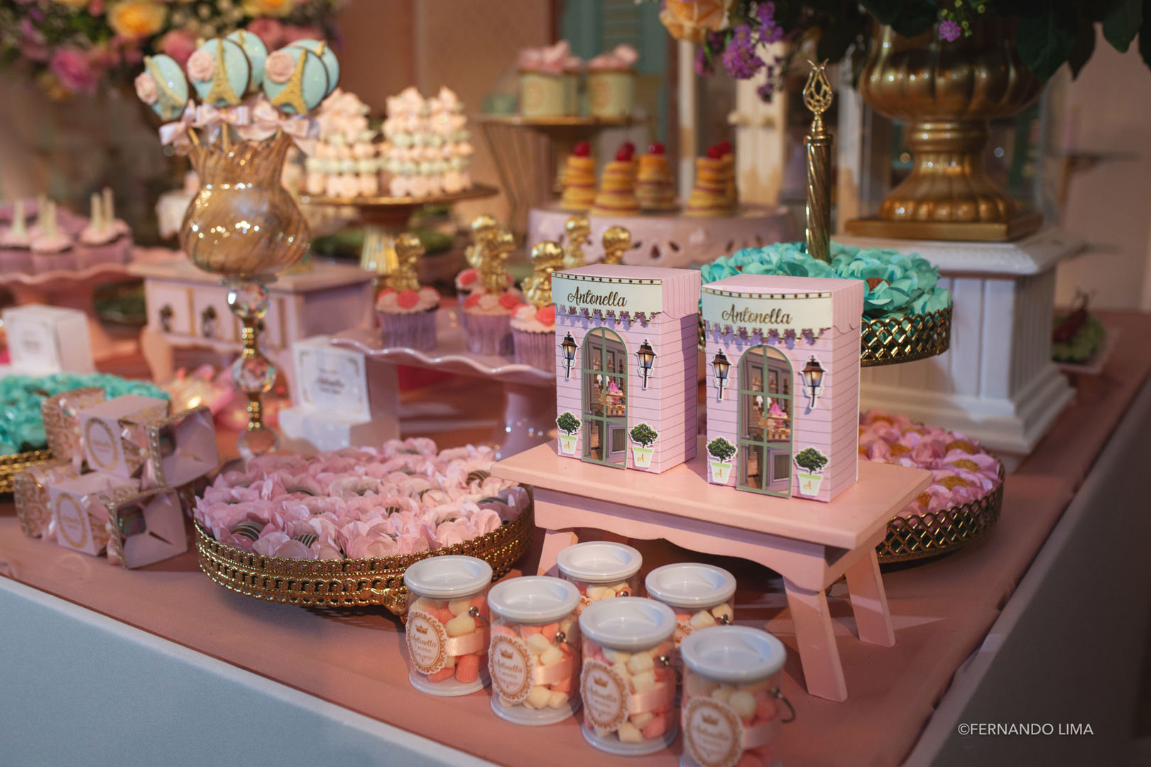 Foto A Patisserie deslumbrante da Antonella, Janaina Zago Festas Foto A Patisserie deslumbrante da Antonella, Janaina Zago Festas - Imagem 5