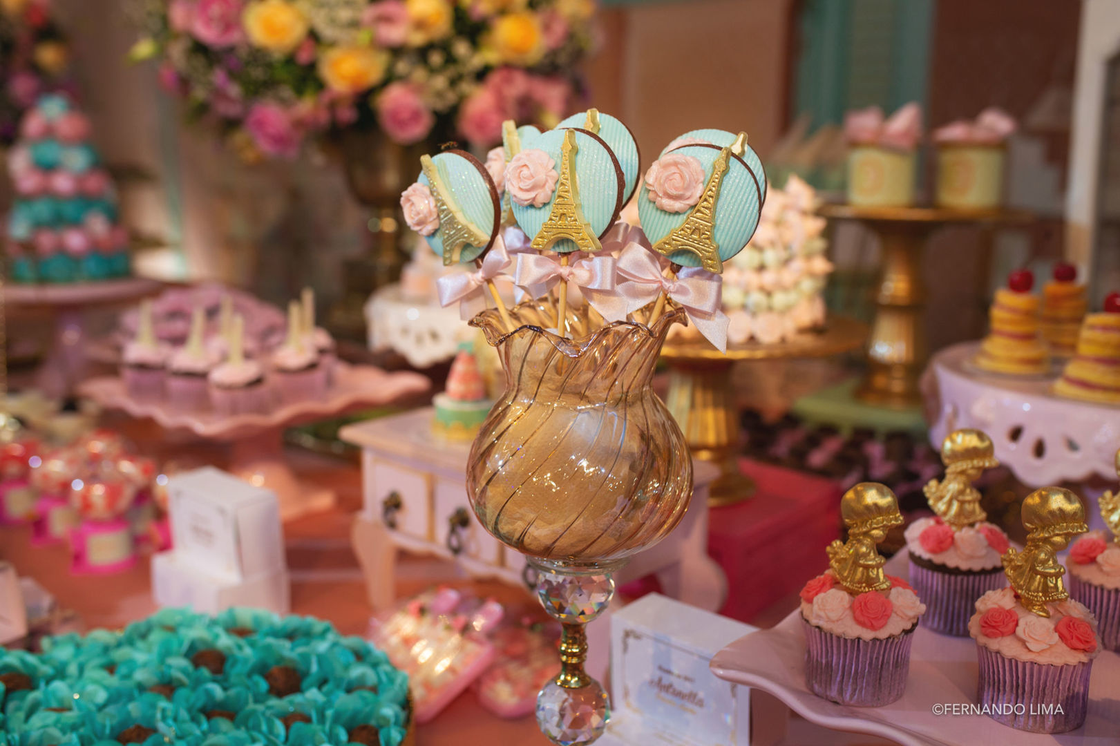 Foto A Patisserie deslumbrante da Antonella, Janaina Zago Festas Foto A Patisserie deslumbrante da Antonella, Janaina Zago Festas - Imagem 6