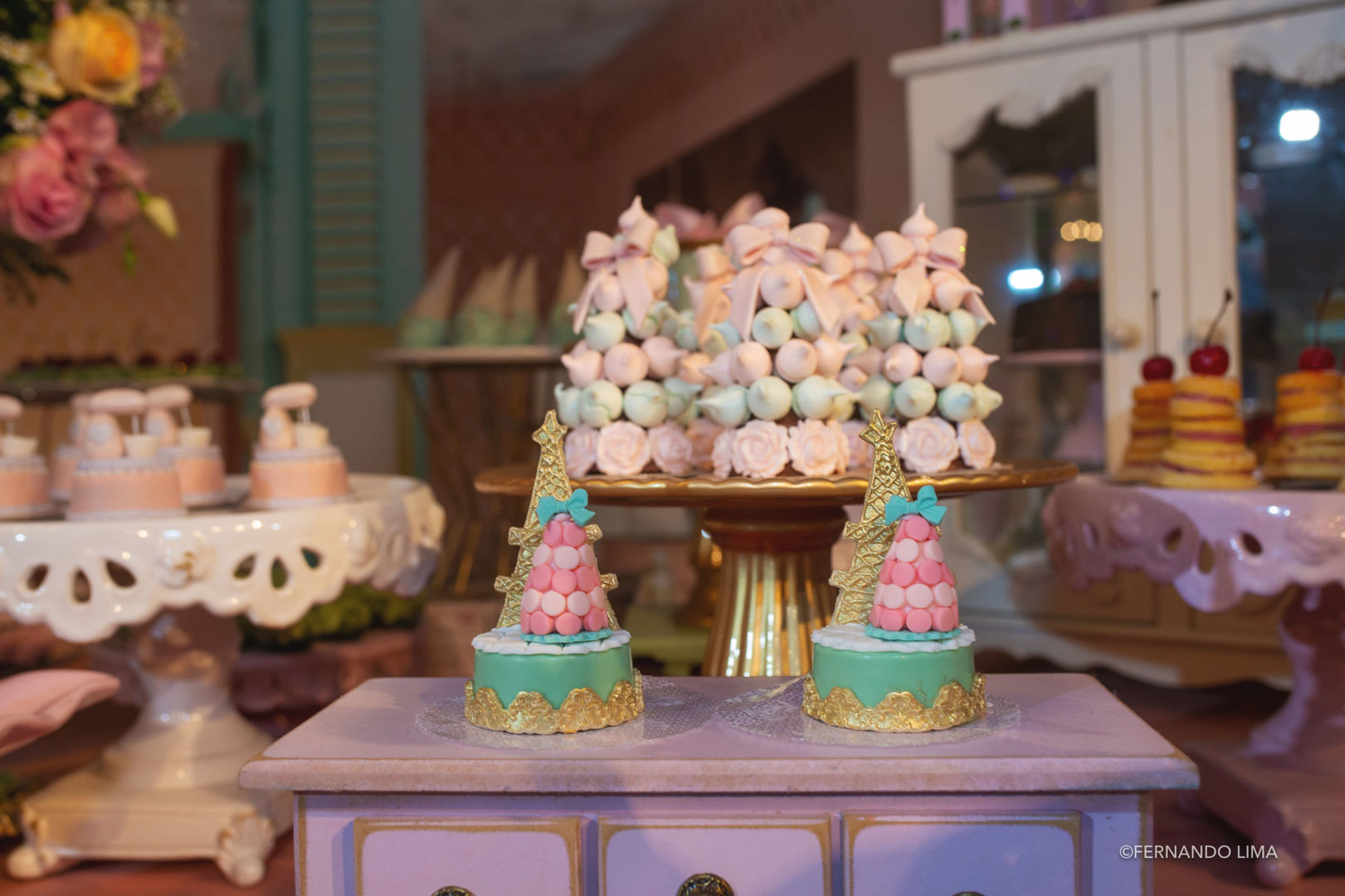 Foto A Patisserie deslumbrante da Antonella, Janaina Zago Festas Foto A Patisserie deslumbrante da Antonella, Janaina Zago Festas - Imagem 7