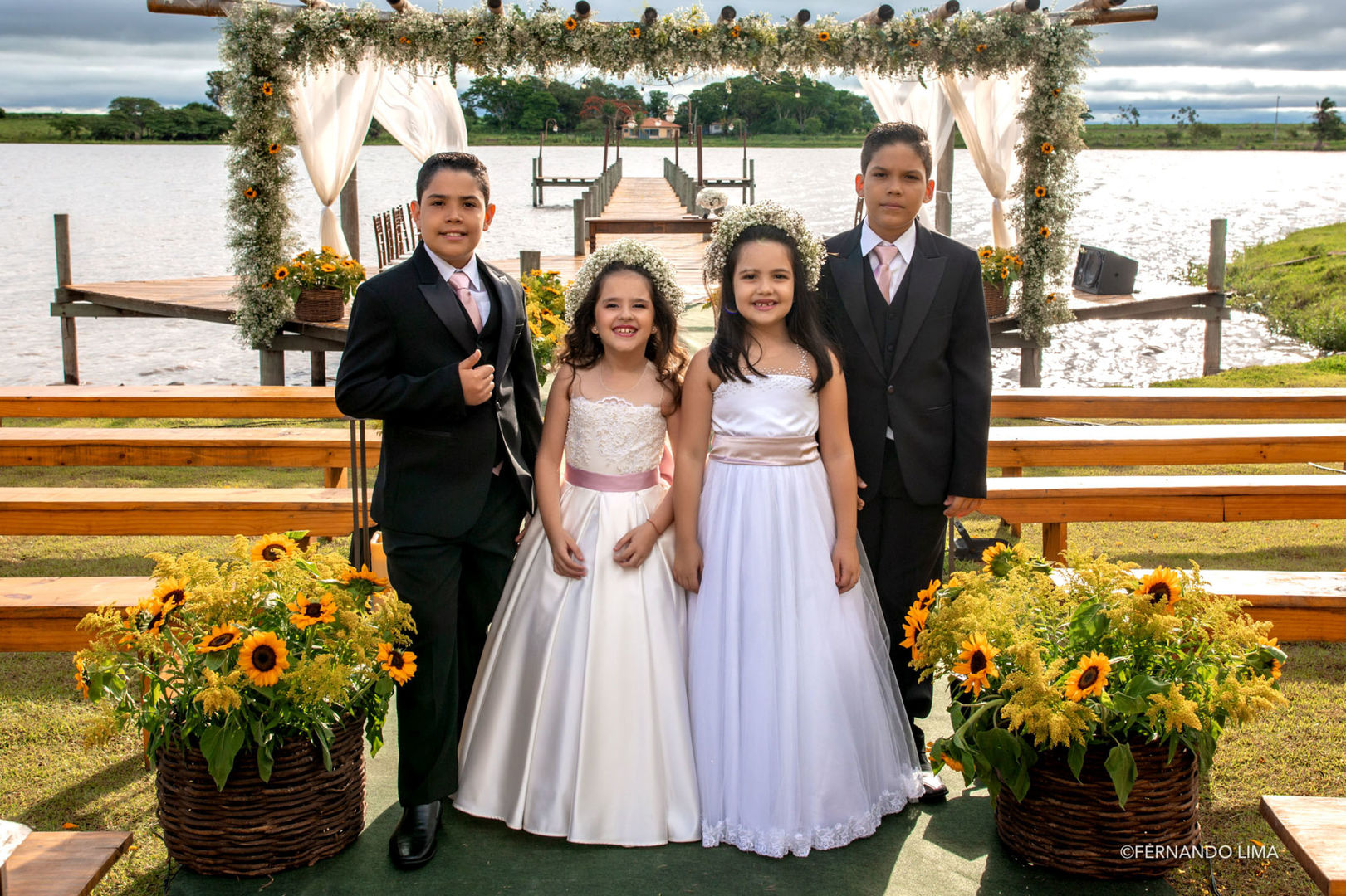 Foto Casamento Cláudia e Emerson, A Quinta do Sardão, Guararapes SP Foto Casamento Cláudia e Emerson, A Quinta do Sardão, Guararapes SP - Imagem 26