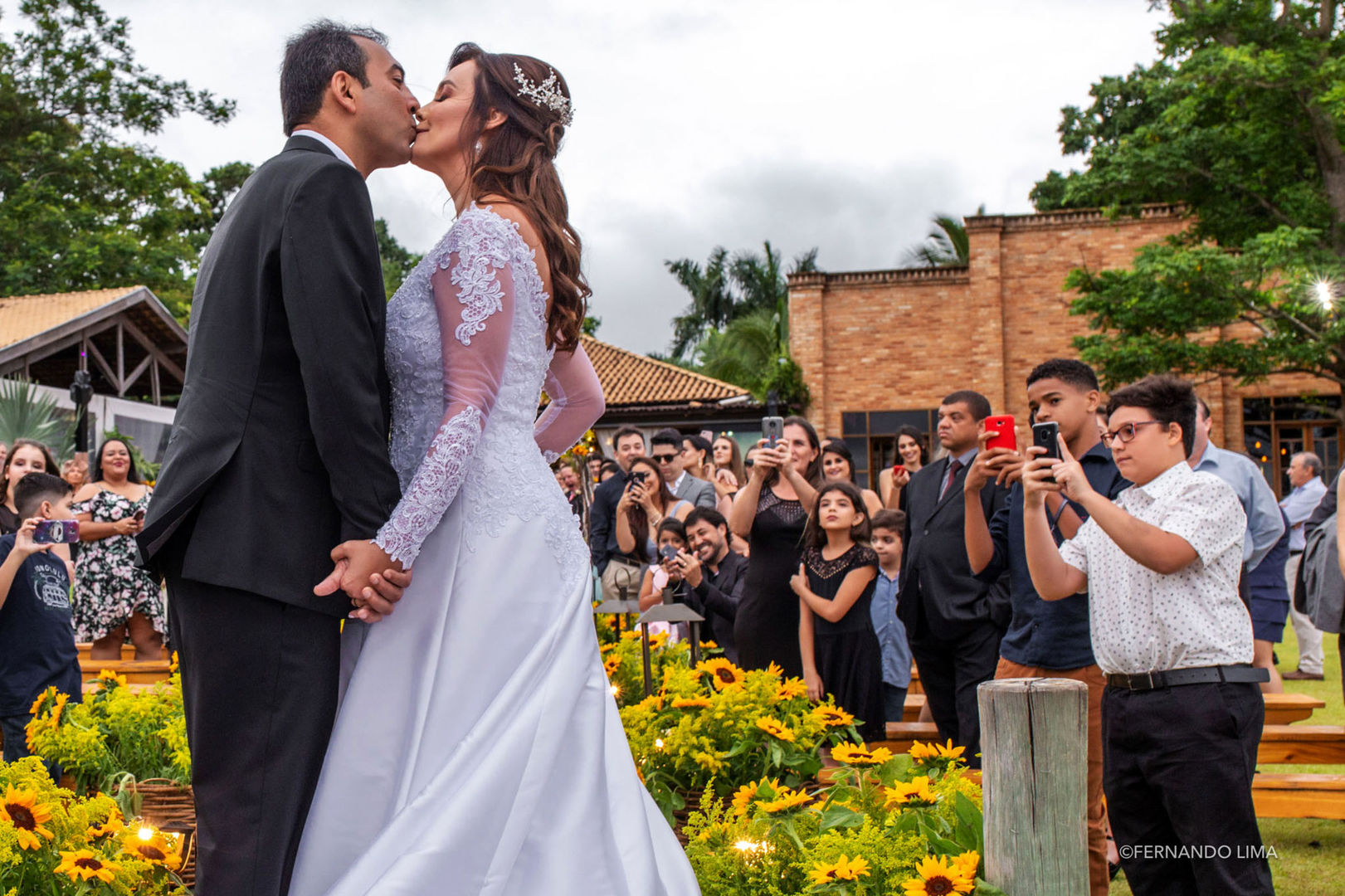 Foto Casamento Cláudia e Emerson, A Quinta do Sardão, Guararapes SP Foto Casamento Cláudia e Emerson, A Quinta do Sardão, Guararapes SP - Imagem 47