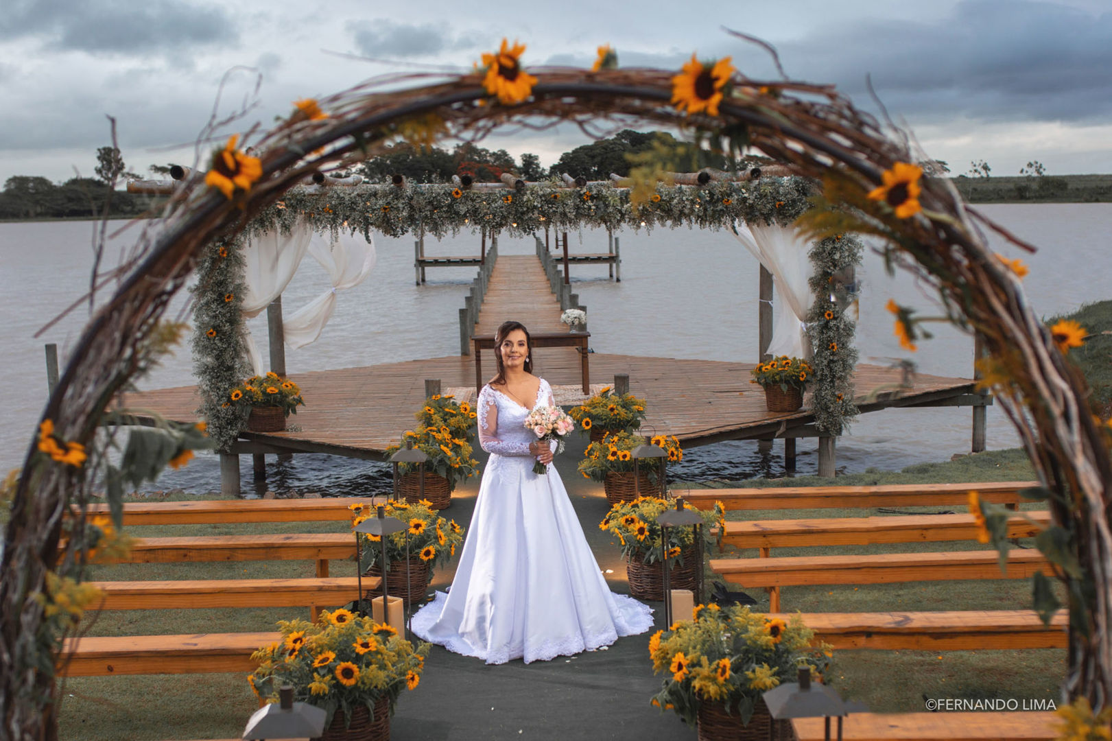 Foto Casamento Cláudia e Emerson, A Quinta do Sardão, Guararapes SP Foto Casamento Cláudia e Emerson, A Quinta do Sardão, Guararapes SP - Imagem 53