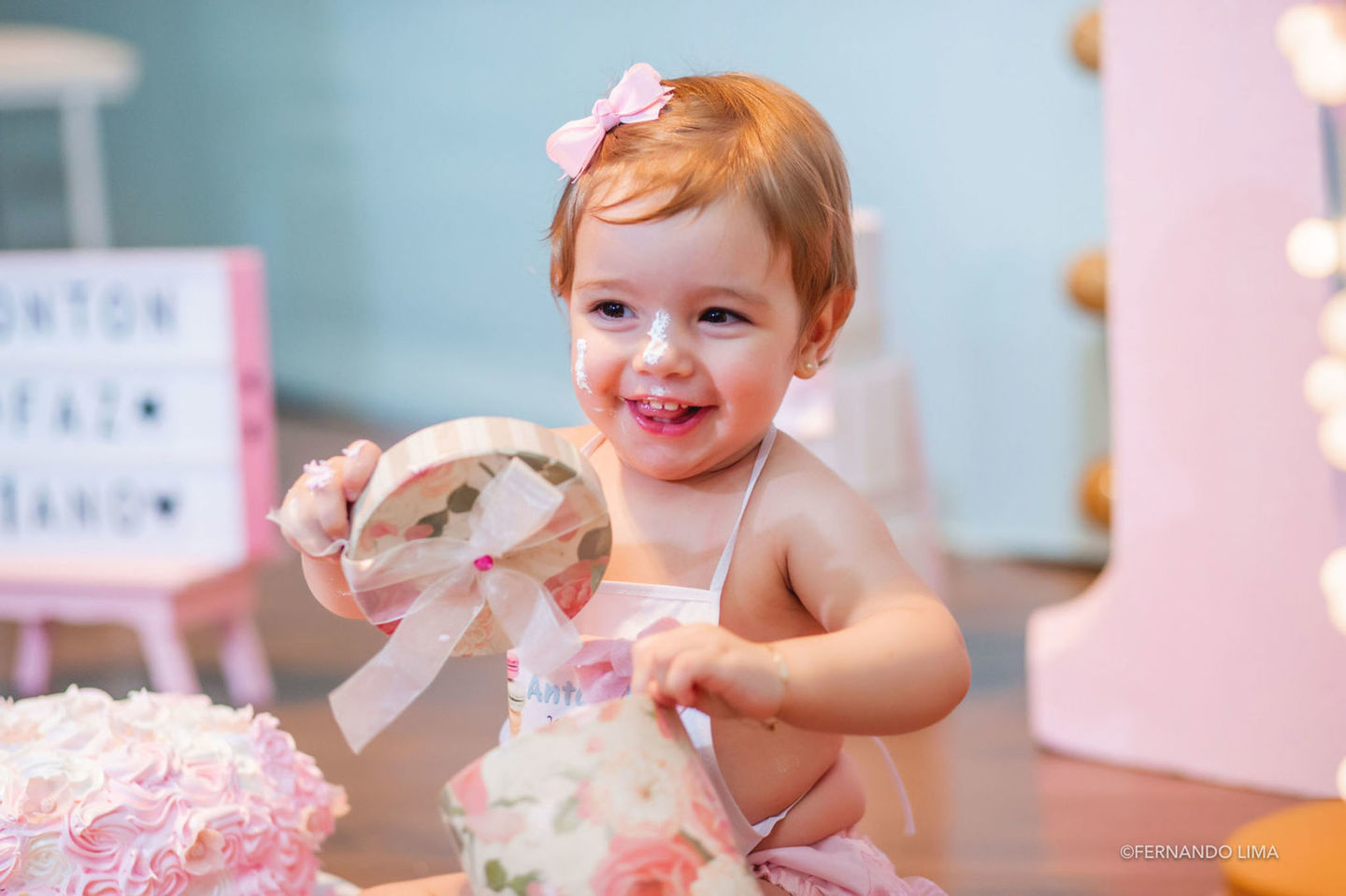 Ensaio smash the cake - Antonella - Multishop Eventos