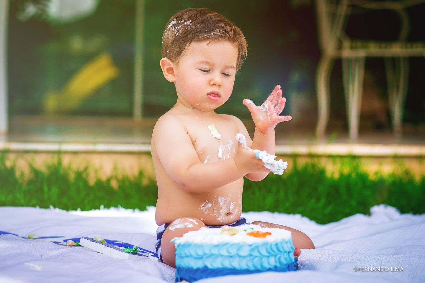 Smash The Cake do José, Na casa da vovó 