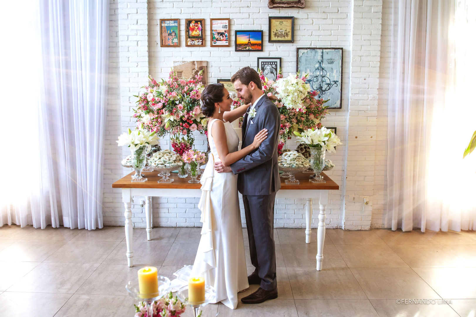 Foto Mini Wedding Carolina e Danilo, Restaurante Benedito. Foto Mini Wedding Carolina e Danilo, Restaurante Benedito. - Imagem 0