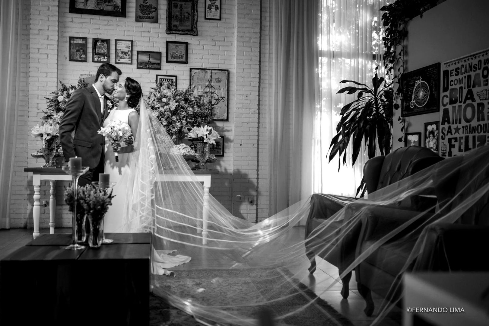 Foto Mini Wedding Carolina e Danilo, Restaurante Benedito. Foto Mini Wedding Carolina e Danilo, Restaurante Benedito. - Imagem 1