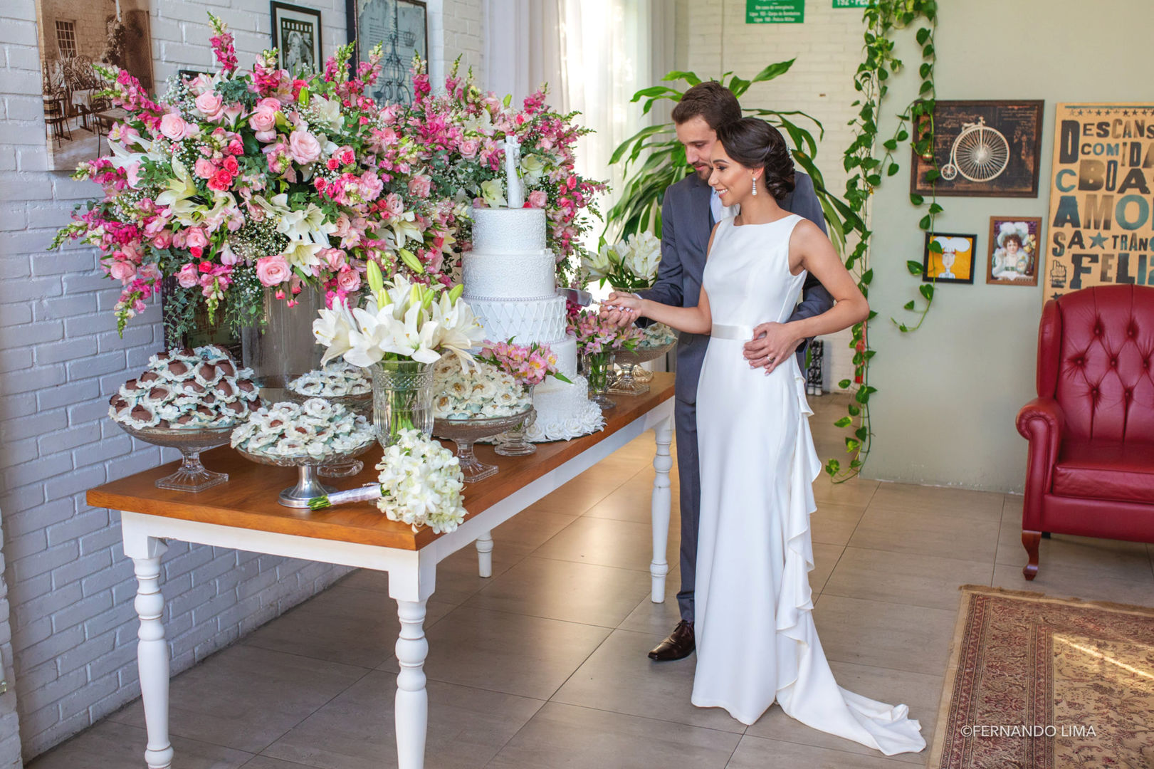 Foto Mini Wedding Carolina e Danilo, Restaurante Benedito. Foto Mini Wedding Carolina e Danilo, Restaurante Benedito. - Imagem 64