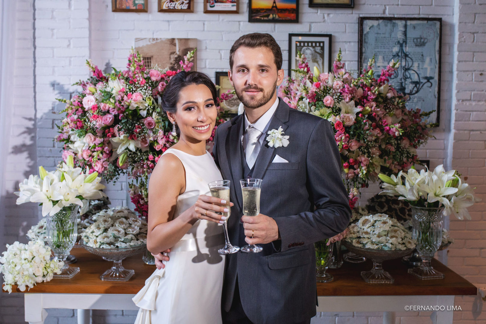 Foto Mini Wedding Carolina e Danilo, Restaurante Benedito. Foto Mini Wedding Carolina e Danilo, Restaurante Benedito. - Imagem 77