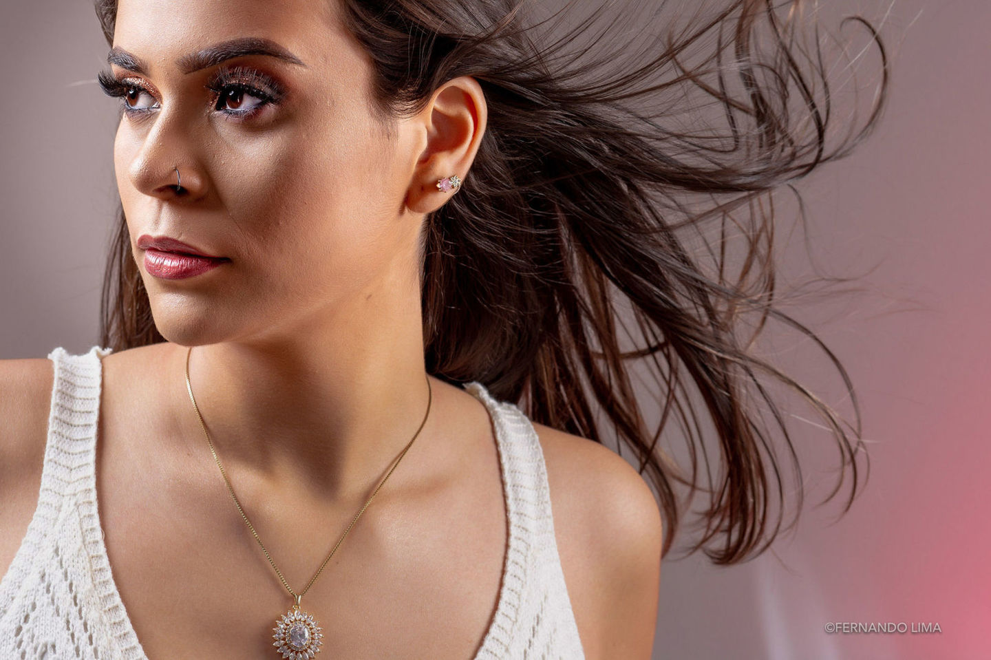 Book 15 anos Beatriz em estúdio Fernando Lima