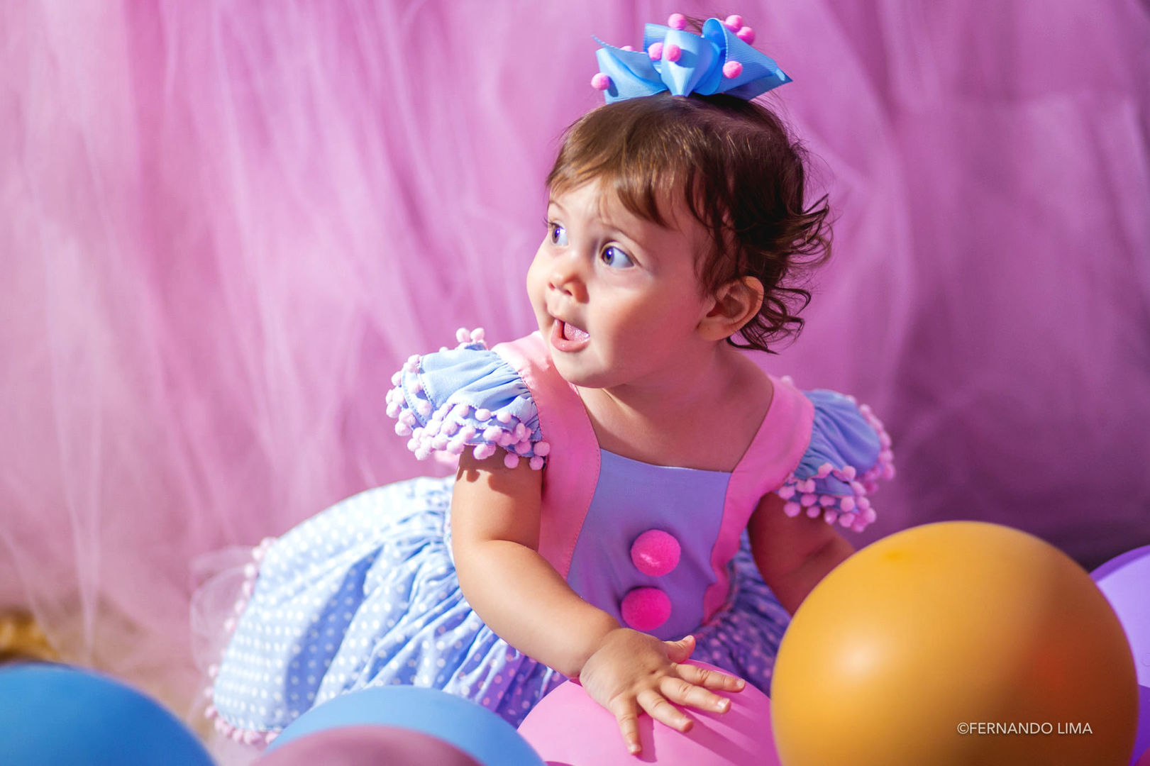 Foto Aniversário Lara 1 aninho, Rô Kids Foto Aniversário Lara 1 aninho, Rô Kids - Imagem 14
