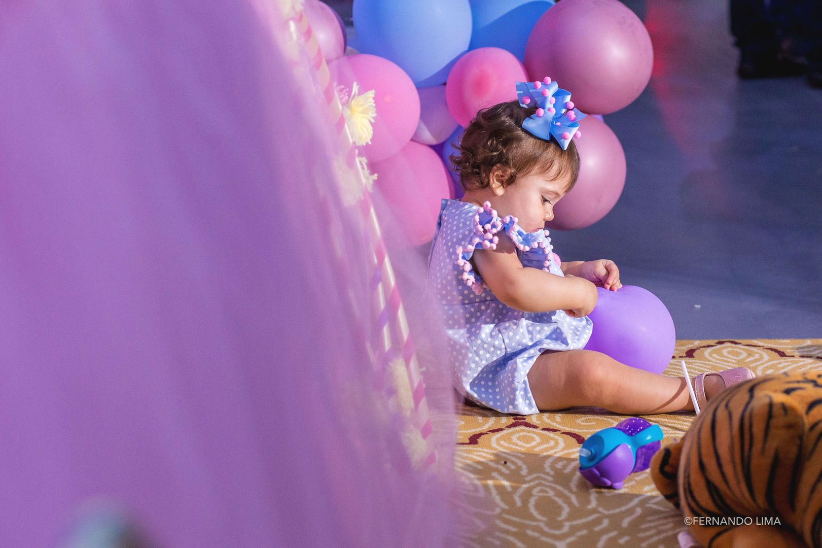 Foto Aniversário Lara 1 aninho, Rô Kids Foto Aniversário Lara 1 aninho, Rô Kids - Imagem 26