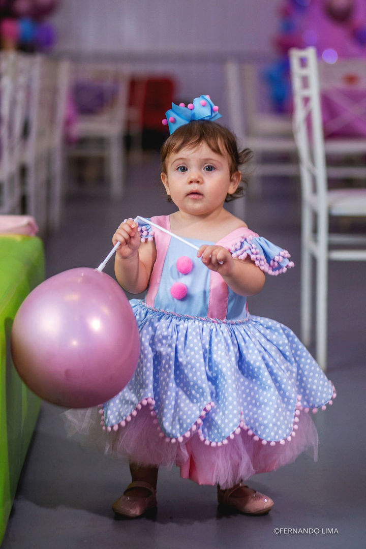 Foto Aniversário Lara 1 aninho, Rô Kids Foto Aniversário Lara 1 aninho, Rô Kids - Imagem 12
