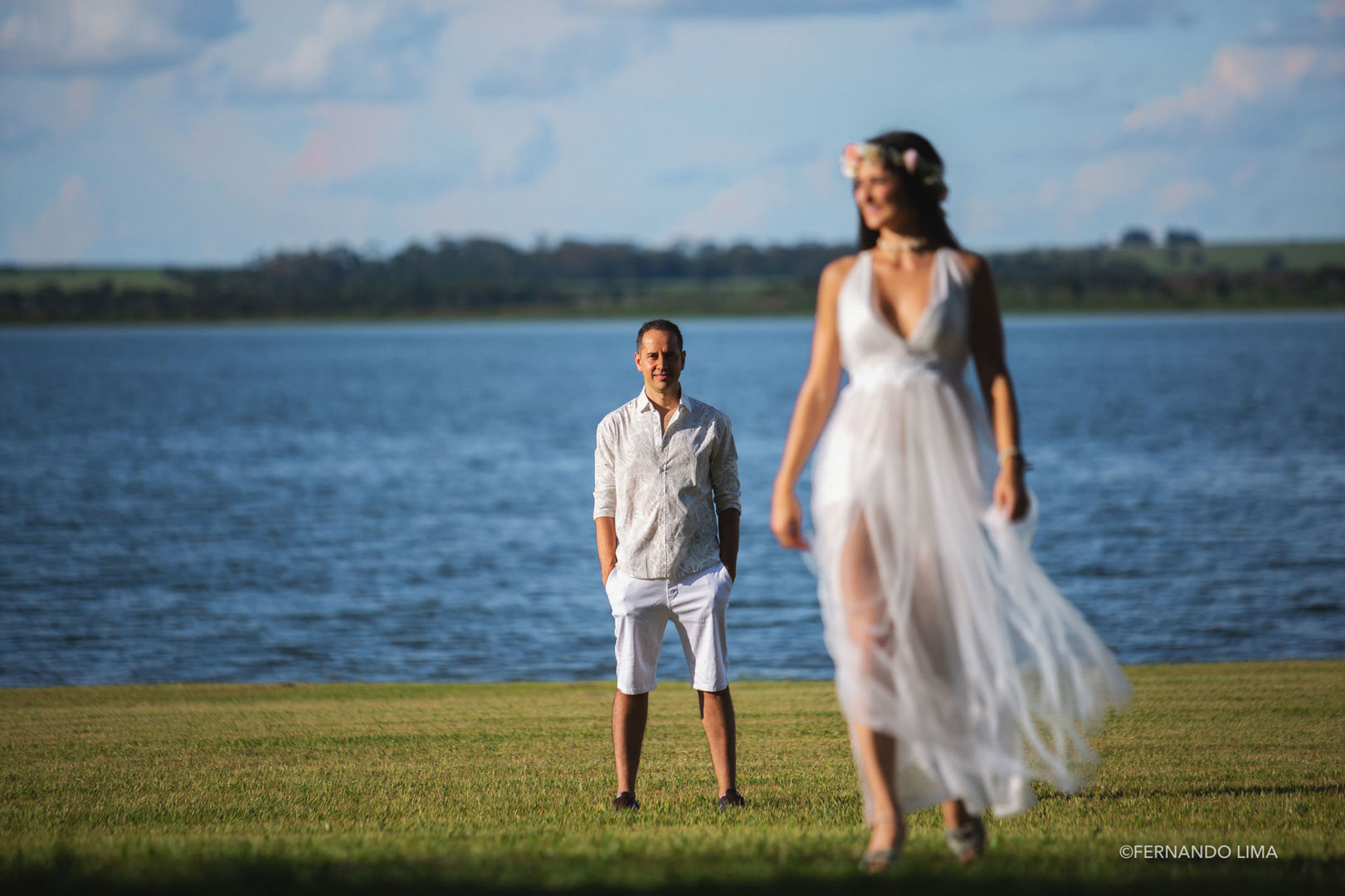 Foto Pré Wedding Marina e Anderson, Yacht Clube Araçatuba Foto Pré Wedding Marina e Anderson, Yacht Clube Araçatuba - Imagem 27