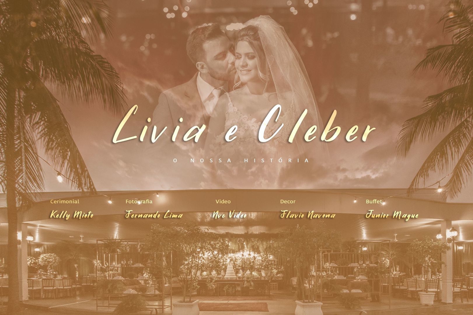 Casamento Lívia e Cleber, Califórnia Eventos